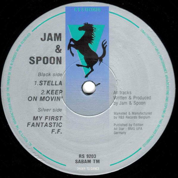 Jam & Spoon : Tales From A Danceographic Ocean (12")