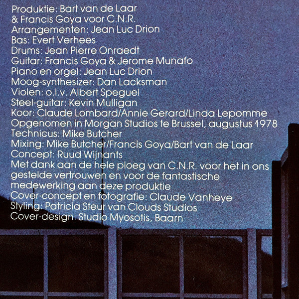 Benny Neyman : Samen Zijn We Rijk (LP, Album)