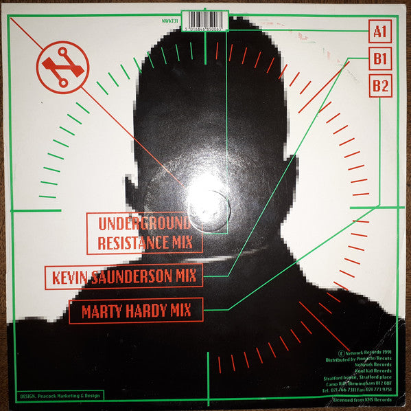 The Reese Project : Direct Me Edition 1 (12")