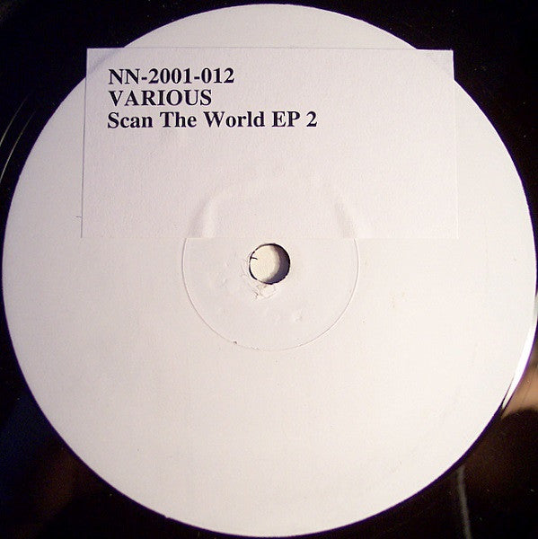 Various : Scan The World EP 2 (12", W/Lbl)