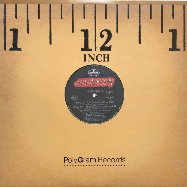 Comateens : Don't Come Back / Deal With It (12", 53 )