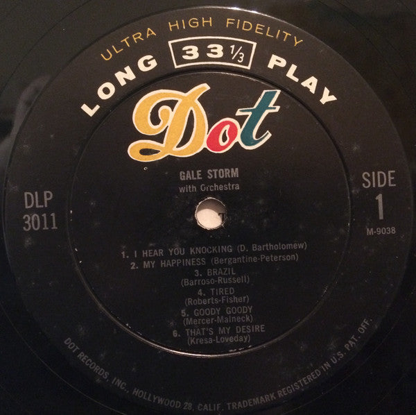 Gale Storm : Gale Storm (LP)