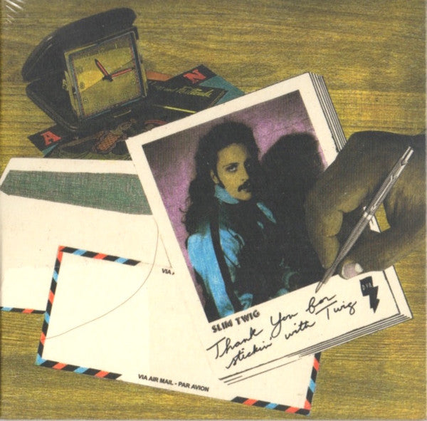 Slim Twig : Thank You For Stickin' With Twig (CD, Album)