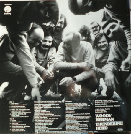 Woody Herman : Thundering Herd (LP, Album)