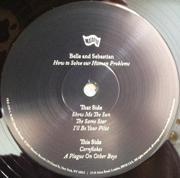 Belle & Sebastian : How To Solve Our Human Problems (Part 2) (12", EP)