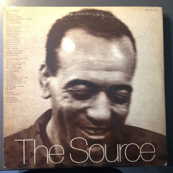 King Pleasure : The Source (2xLP, Comp)