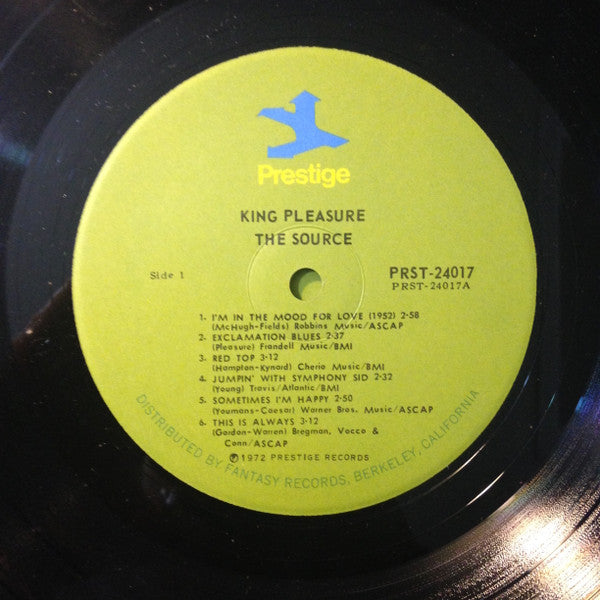 King Pleasure : The Source (2xLP, Comp)