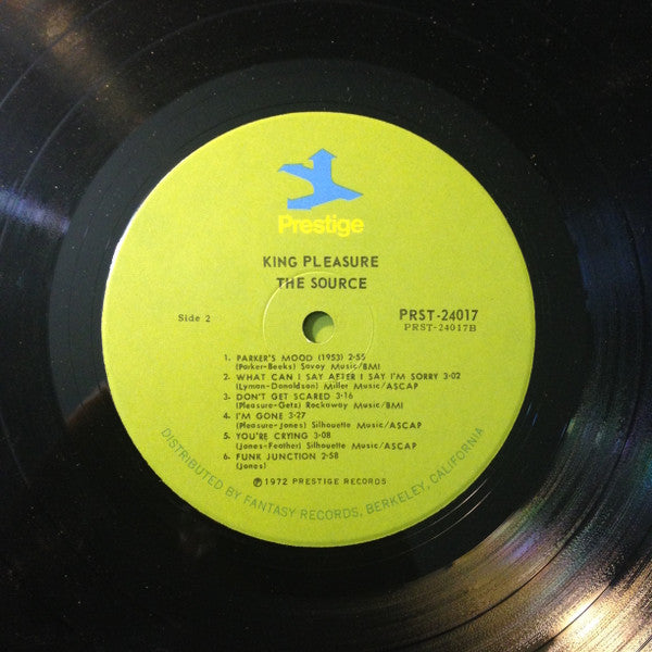 King Pleasure : The Source (2xLP, Comp)
