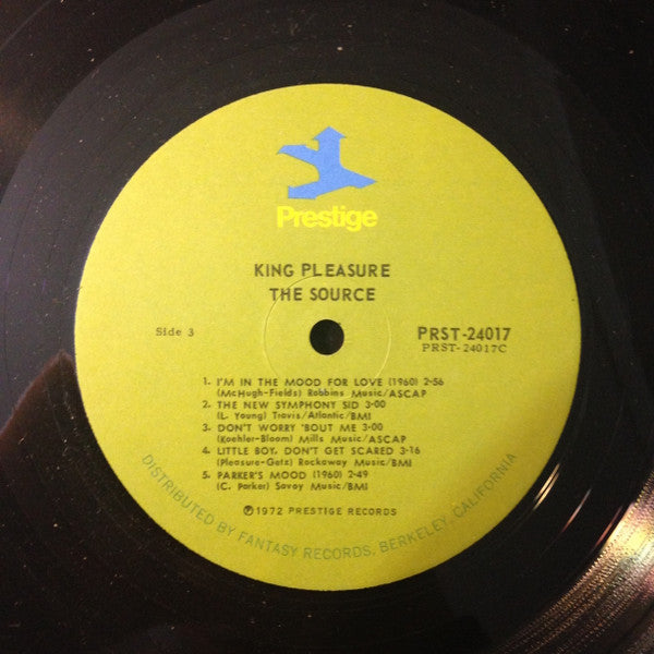 King Pleasure : The Source (2xLP, Comp)