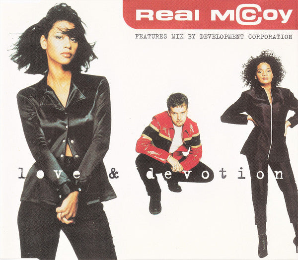 Real McCoy : Love & Devotion (CD, Maxi)