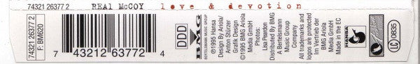 Real McCoy : Love & Devotion (CD, Maxi)