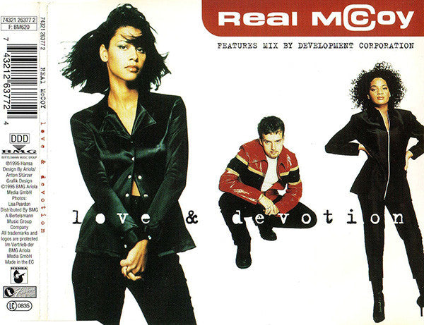 Real McCoy : Love & Devotion (CD, Maxi)