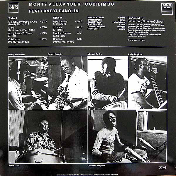 Monty Alexander : Cobilimbo (LP, Album)