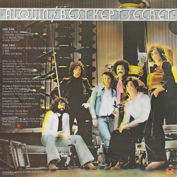 Alquin : Best Kept Secret (LP, Album)