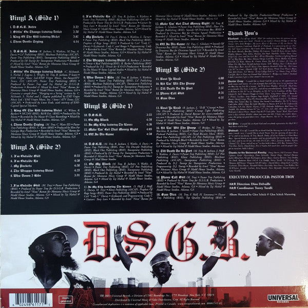D.S.G.B. : Til Death Do Us Part (2xLP, Album)