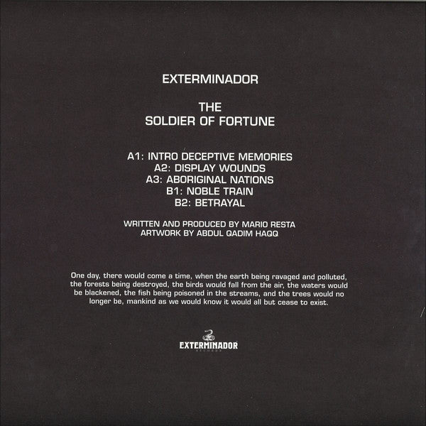 Exterminador : The Soldier Of Fortune (12")