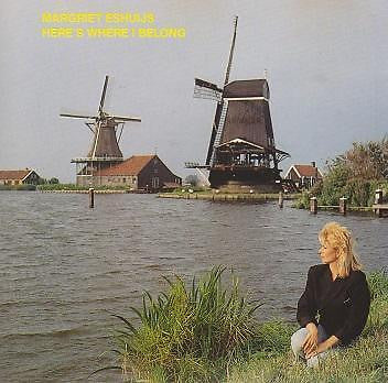 Margriet Eshuijs : Here's Where I Belong (CD, Single)