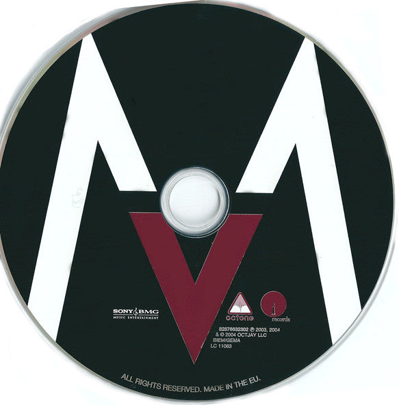 Maroon 5 : 1.22.03. Acoustic (CD)