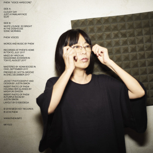 Phew : Voice Hardcore (LP, Album)