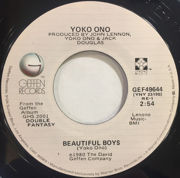 John Lennon : Woman (7", Single, Styrene, All)