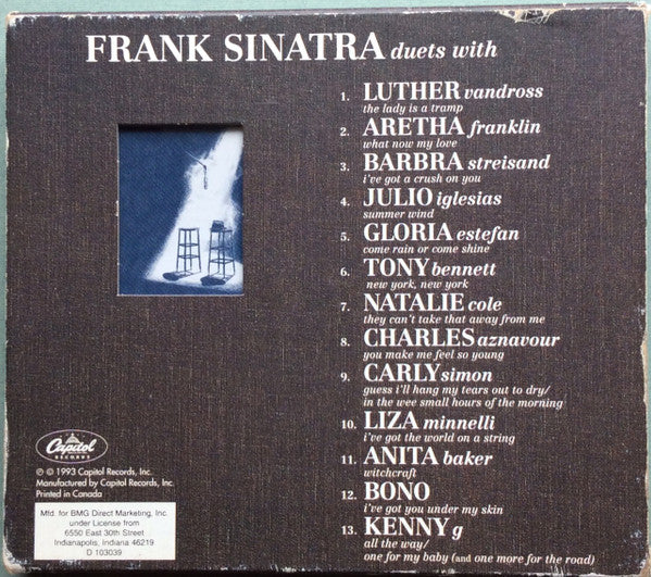 Frank Sinatra : Duets (CD, Album, Club)