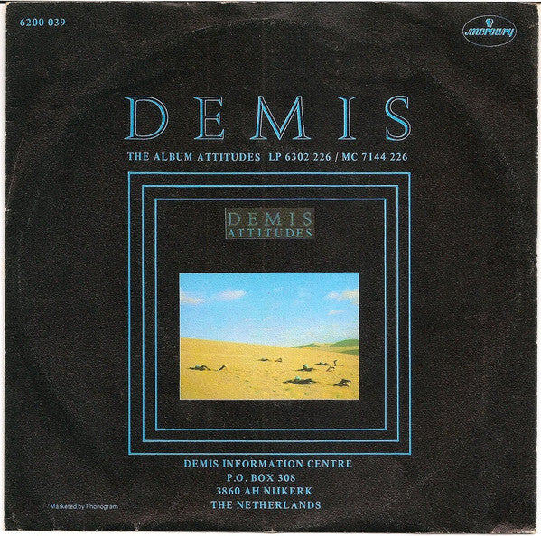 Demis Roussos : Follow Me (7", Single)