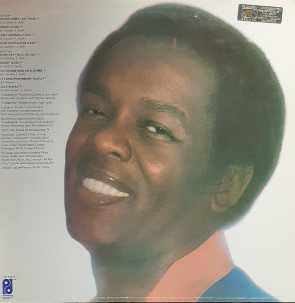 Lou Rawls : Unmistakably Lou (LP, Album)