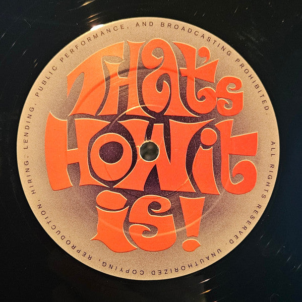 That's How It Is! : The Beat Is Over / Upa Neguinho E.P. (Excursion In Eclectic Music) (12", EP)