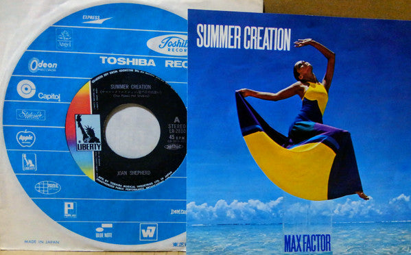 Joan Shepherd = Joan Shepherd : Summer Creation = サマー・クリエーション (7", Single)