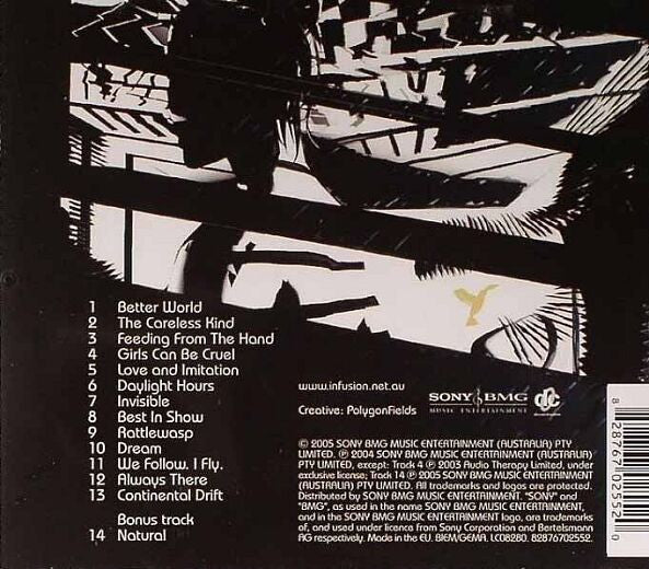 Infusion : Six Feet Above Yesterday (CD, Album)