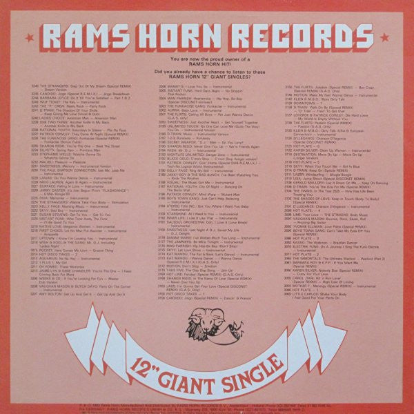 Sharon Redd : Love How You Feel (12", Single)