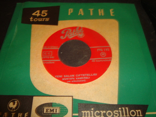 Mustafa Kandıralı ve arkadaşları : Yeni Oyun Havasi  / Yeni Salon Ciftetellisi  (7", Single)