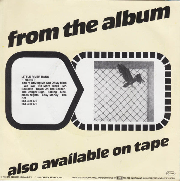 Little River Band : We Two / Mr. Socialite (7", Single)