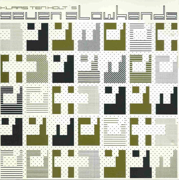 Klaas Ten Holt : Seven Slowhands (CD, Album, Ltd)