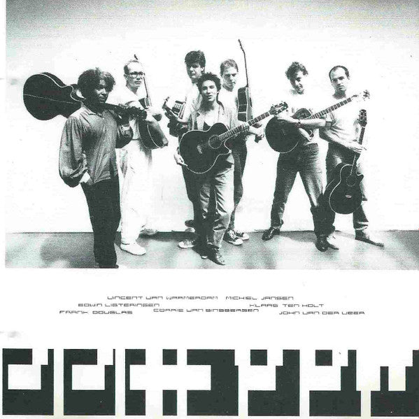 Klaas Ten Holt : Seven Slowhands (CD, Album, Ltd)