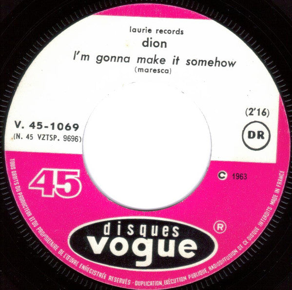 Dion (3) : Candy Man (7")