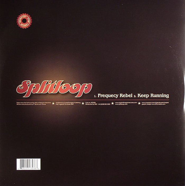 Splitloop : Frequency Rebel / Keep Running (12")