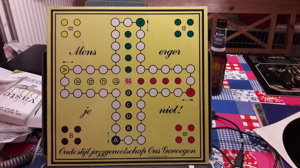 Oude Stijl Jazzgenootschap Ons Genoegen : Mens Erger Je Niet (LP, Album)