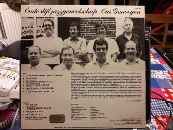 Oude Stijl Jazzgenootschap Ons Genoegen : Mens Erger Je Niet (LP, Album)