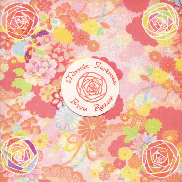 Miracle Fortress : Five Roses (CD, Album)