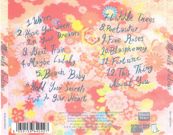 Miracle Fortress : Five Roses (CD, Album)