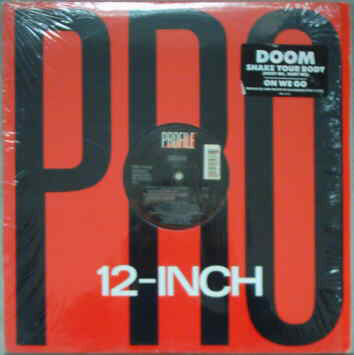 Doom (5) : Shake Your Body Down (12")