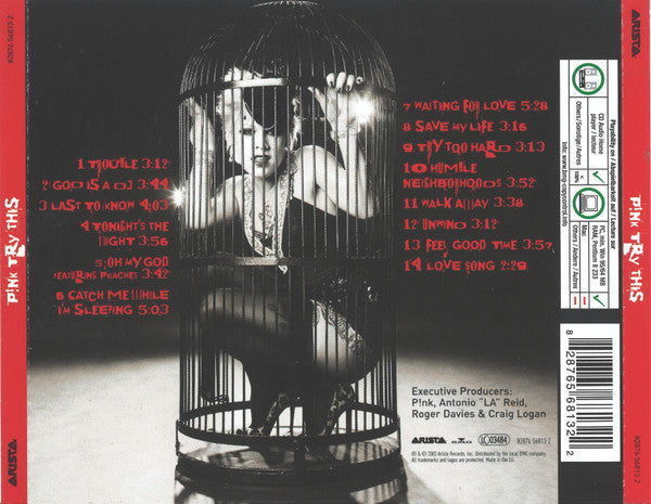 P!NK : Try This (CD, Album, Copy Prot.)