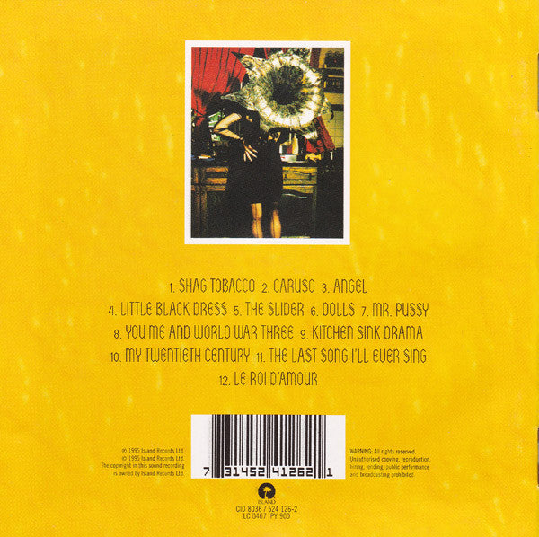 Gavin Friday : Shag Tobacco (CD, Album)