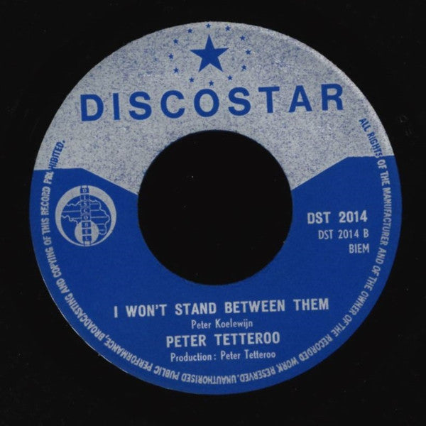 Peter Tetteroo : Red Red Wine (7", Single)