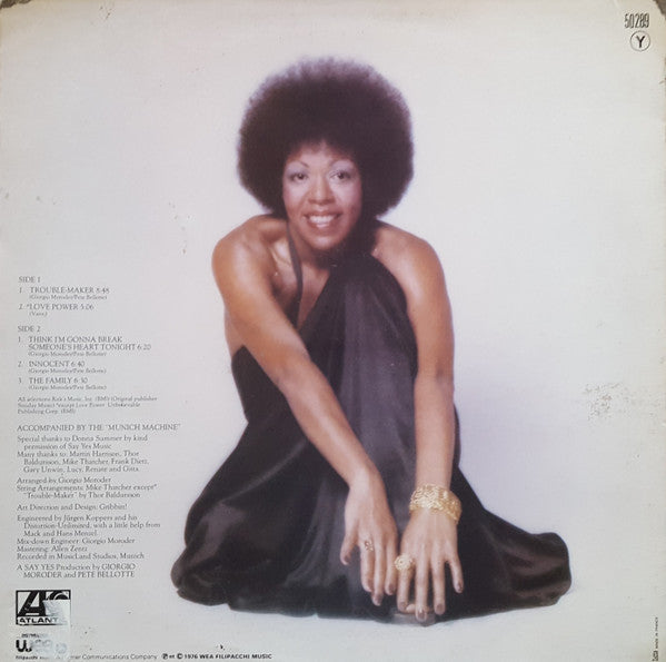 Roberta Kelly : Trouble Maker (LP, Album)