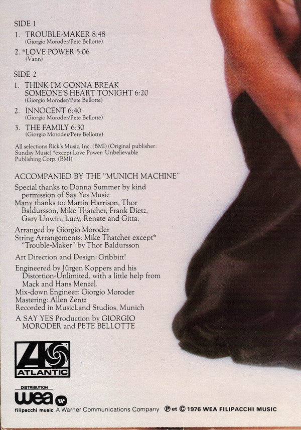 Roberta Kelly : Trouble Maker (LP, Album)