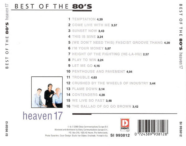Heaven 17 : Heaven 17 (CD, Comp)