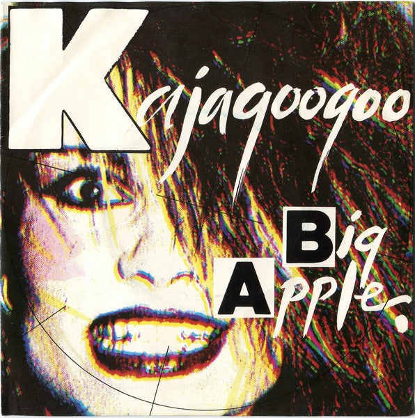 Kajagoogoo : Big Apple (7", Single)
