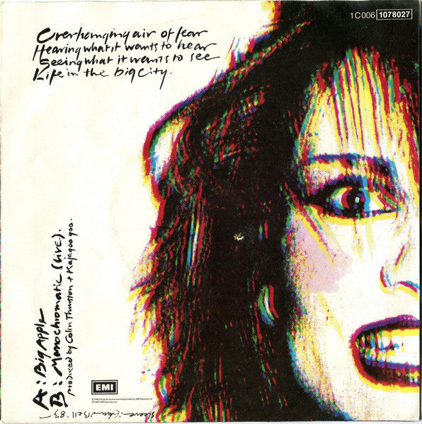 Kajagoogoo : Big Apple (7", Single)